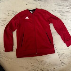 Adidas Bold Red Track Jacket